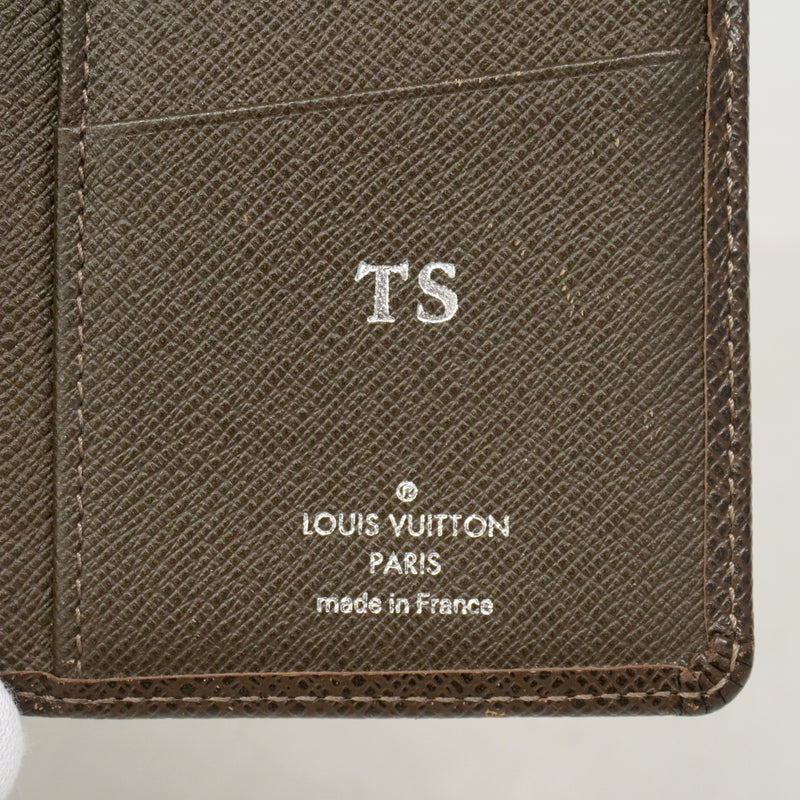 【6gd4062-k】ルイヴィトン 長財布 タイガ ポルトフォイユブラザ M32578 グリズリ【中古】メンズ