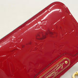 【6gd4063-k】ルイヴィトン コインケース ヴェルニ ポシェットクレNM M61466 ローズアンディアン【中古】レディース