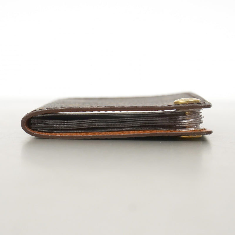 【6gd4064-k】ルイヴィトン カードケース モノグラム ポルトカルトクレディプレッシオン M60937 ブラウン【中古】メンズ レディース ユニセックス