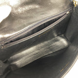 【6gd4068】シャネル ショルダーバッグ マトラッセ チェーンショルダー ラムスキン ブラック ゴールド金具【中古】レディース