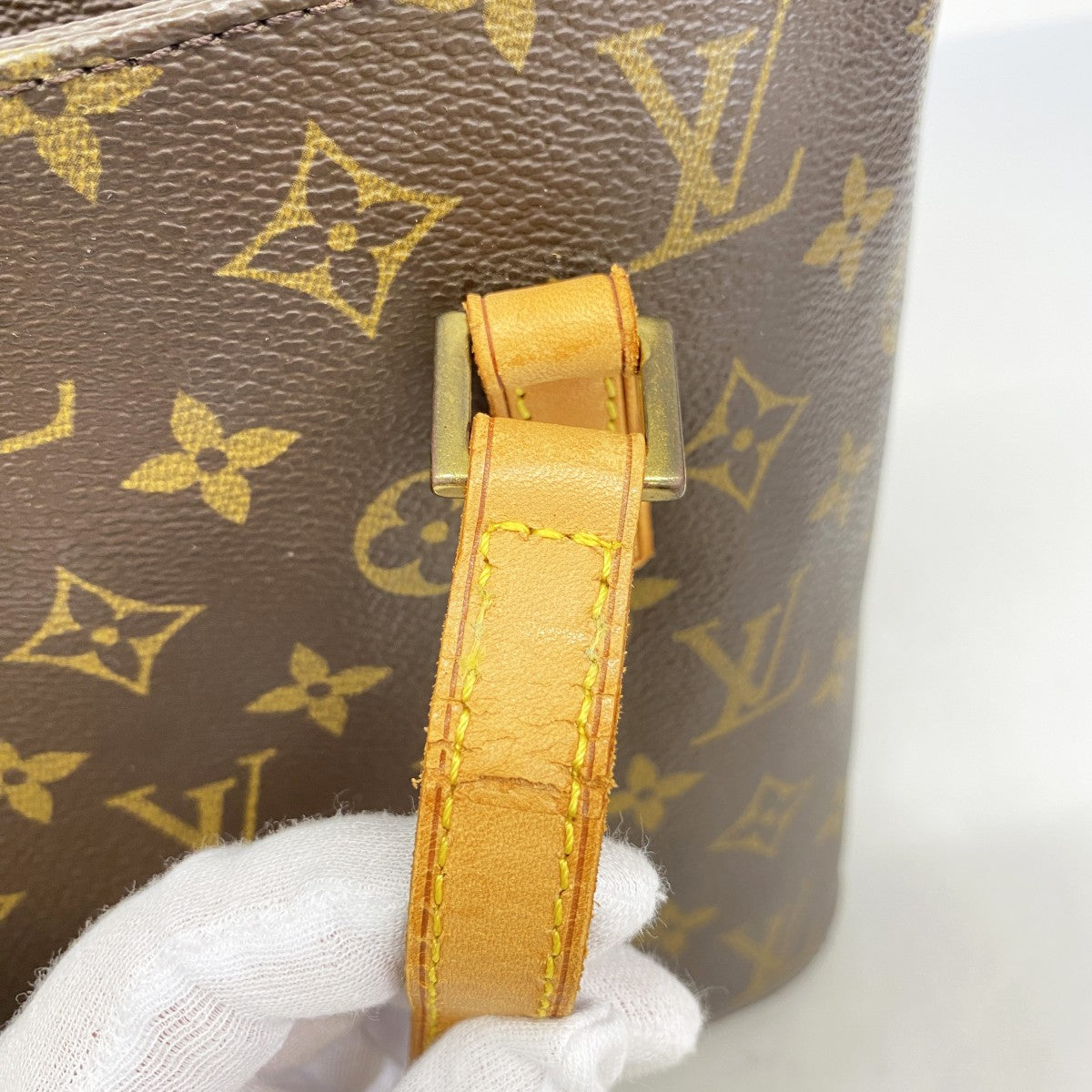 【6gd4070】ルイヴィトン ハンドバッグ モノグラム ヴィヴァンPM M51172 ブラウン【中古】レディース