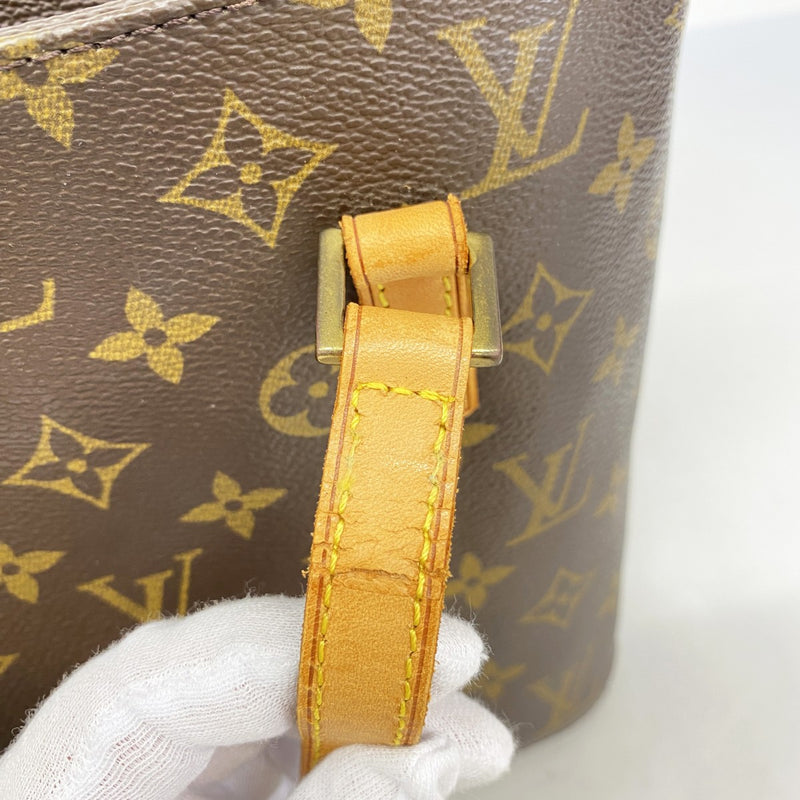 【6gd4070】ルイヴィトン ハンドバッグ モノグラム ヴィヴァンPM M51172 ブラウン【中古】レディース