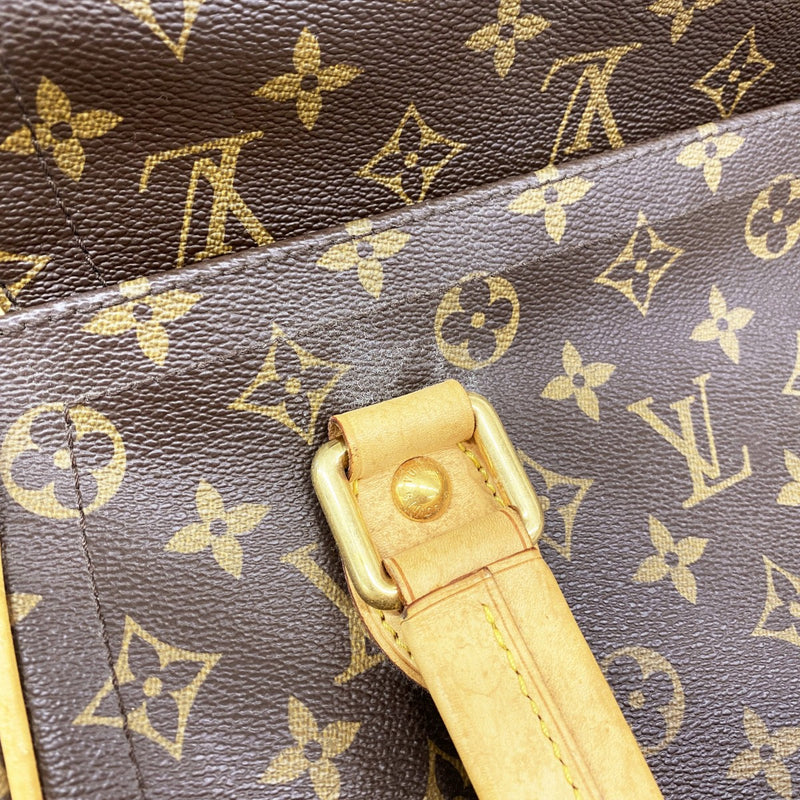 【6gd4071】ルイヴィトン ハンドバッグ モノグラム ビバリーGM M40120 ブラウン【中古】レディース