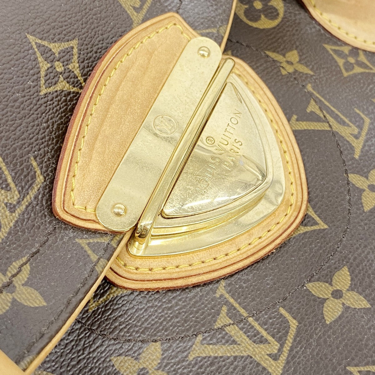 【6gd4071】ルイヴィトン ハンドバッグ モノグラム ビバリーGM M40120 ブラウン【中古】レディース