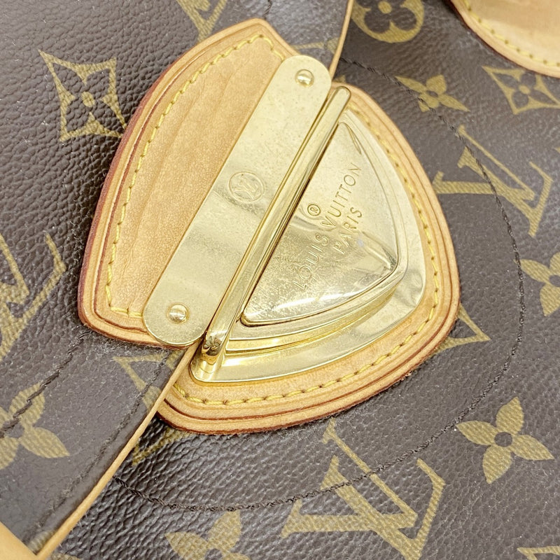 【6gd4071】ルイヴィトン ハンドバッグ モノグラム ビバリーGM M40120 ブラウン【中古】レディース