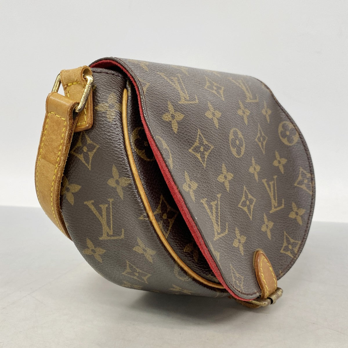 【6gd4072】ルイヴィトン ショルダーバッグ モノグラム タンブラン M51179 ブラウン【中古】レディース