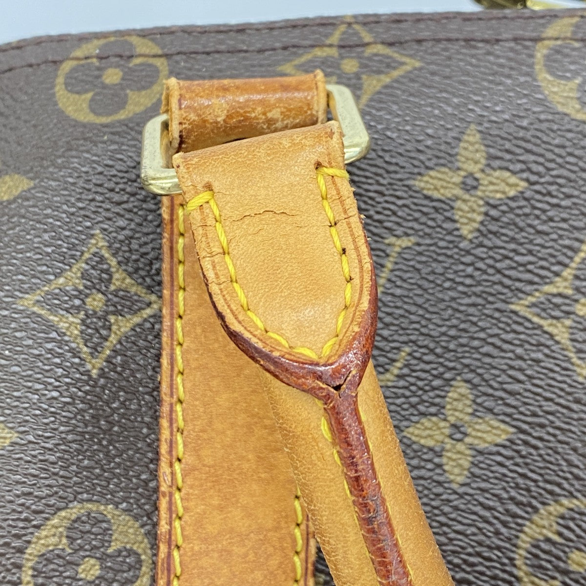 【6gd4078】ルイヴィトン ボストンバッグ モノグラム キーポル45 M41428 ブラウン【中古】メンズ レディース ユニセックス
