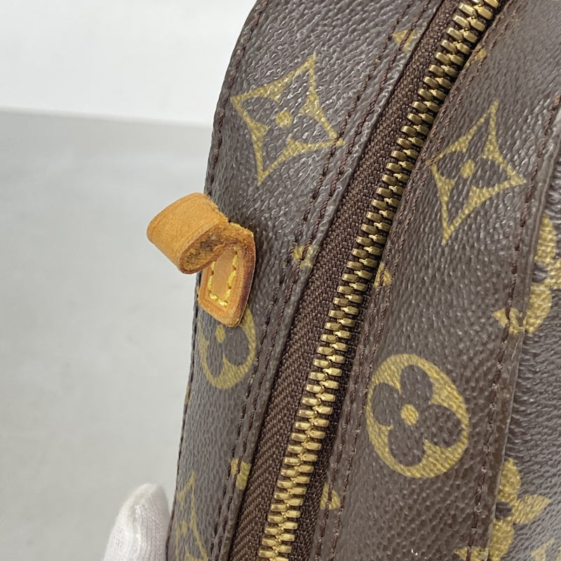 【6gd4079】ルイヴィトン ハンドバッグ モノグラム スポンティーニ M47500 ブラウン【中古】レディース