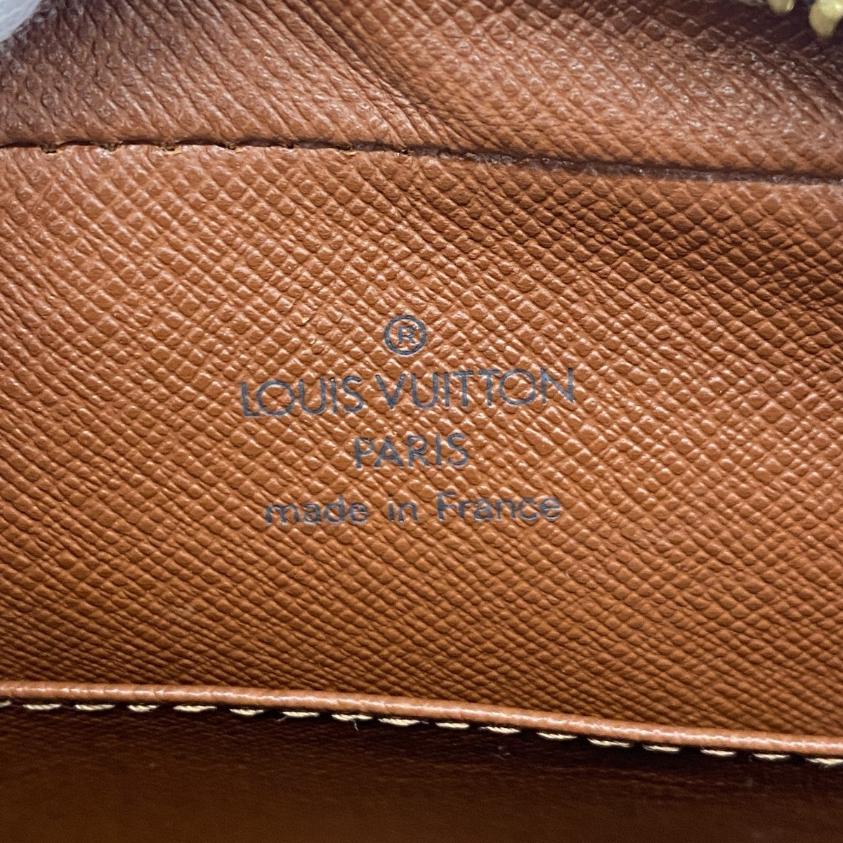 【6gd4080】ルイヴィトン ショルダーバッグ モノグラム ポシェットシテ M51183 ブラウン【中古】レディース