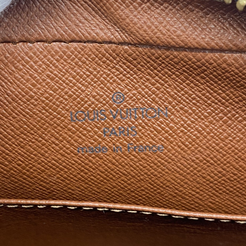 【6gd4080】ルイヴィトン ショルダーバッグ モノグラム ポシェットシテ M51183 ブラウン【中古】レディース