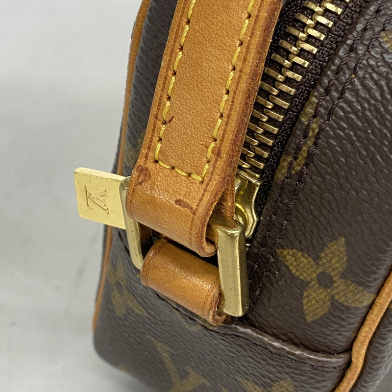 【6gd4080】ルイヴィトン ショルダーバッグ モノグラム ポシェットシテ M51183 ブラウン【中古】レディース