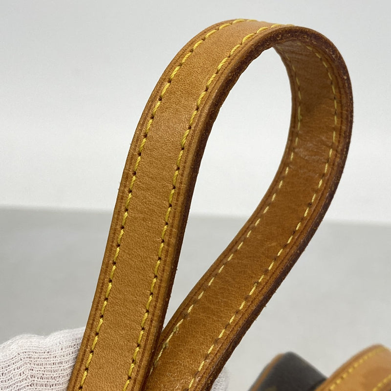 【6gd4080】ルイヴィトン ショルダーバッグ モノグラム ポシェットシテ M51183 ブラウン【中古】レディース