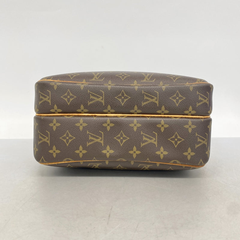 【6gd4081】ルイヴィトン ショルダーバッグ モノグラム リポーターPM M45254 ブラウン【中古】レディース