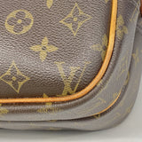 【6gd4081】ルイヴィトン ショルダーバッグ モノグラム リポーターPM M45254 ブラウン【中古】レディース