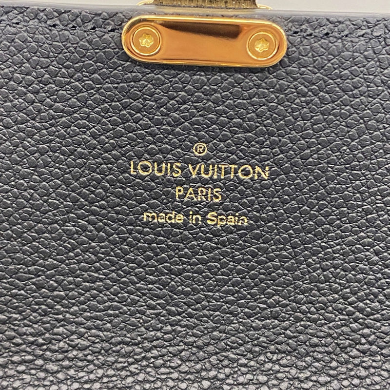 【6gd4082】ルイヴィトン 長財布 モノグラム・アンプラント ポルトフォイユサラメティス M82638 ノワール【中古】レディース