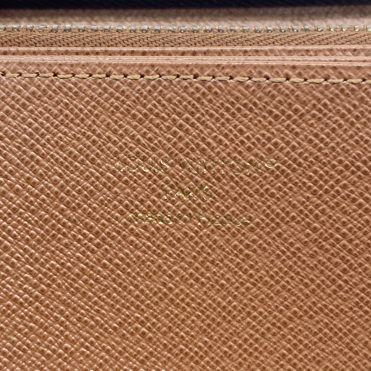 【6gd4083】ルイヴィトン 長財布 モノグラム ジッピーウォレット M42616 ブラウン【中古】メンズ レディース ユニセックス