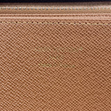 【6gd4083】ルイヴィトン 長財布 モノグラム ジッピーウォレット M42616 ブラウン【中古】メンズ レディース ユニセックス