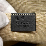 【6gd4086-k】グッチ ハンドバッグ マイクログッチシマ 449654 レザー ブラック シャンパンゴールド金具 2wayバッグ【中古】レディース