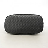 【6gd4086-k】グッチ ハンドバッグ マイクログッチシマ 449654 レザー ブラック シャンパンゴールド金具 2wayバッグ【中古】レディース