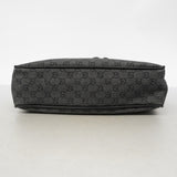 【6gd4087-k】グッチ トートバッグ 92731 デニム グレー ゴールド金具【中古】レディース