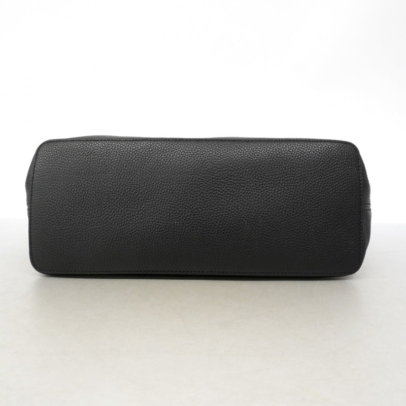 【6gd4088-k】グッチ ショルダーバッグ ソーホー 536194 レザー ブラック シャンパンゴールド金具【中古】レディース