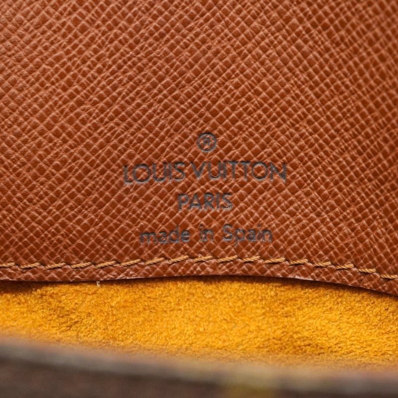 【6gd4095】ルイヴィトン ショルダーバッグ モノグラム ミュゼットサルサ ショートストラップ M51258 ブラウン【中古】レディース