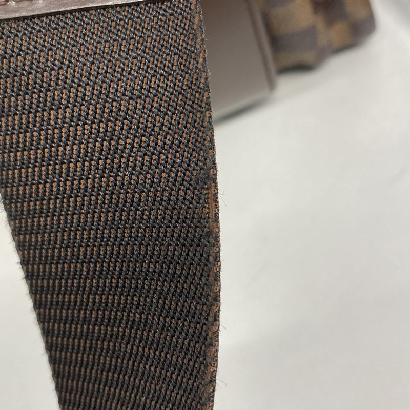 【6gd4102】ルイヴィトン ショルダーバッグ ダミエ ナヴィグリオ N45255 エベヌ【中古】レディース