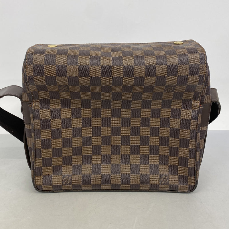 【6gd4102】ルイヴィトン ショルダーバッグ ダミエ ナヴィグリオ N45255 エベヌ【中古】レディース