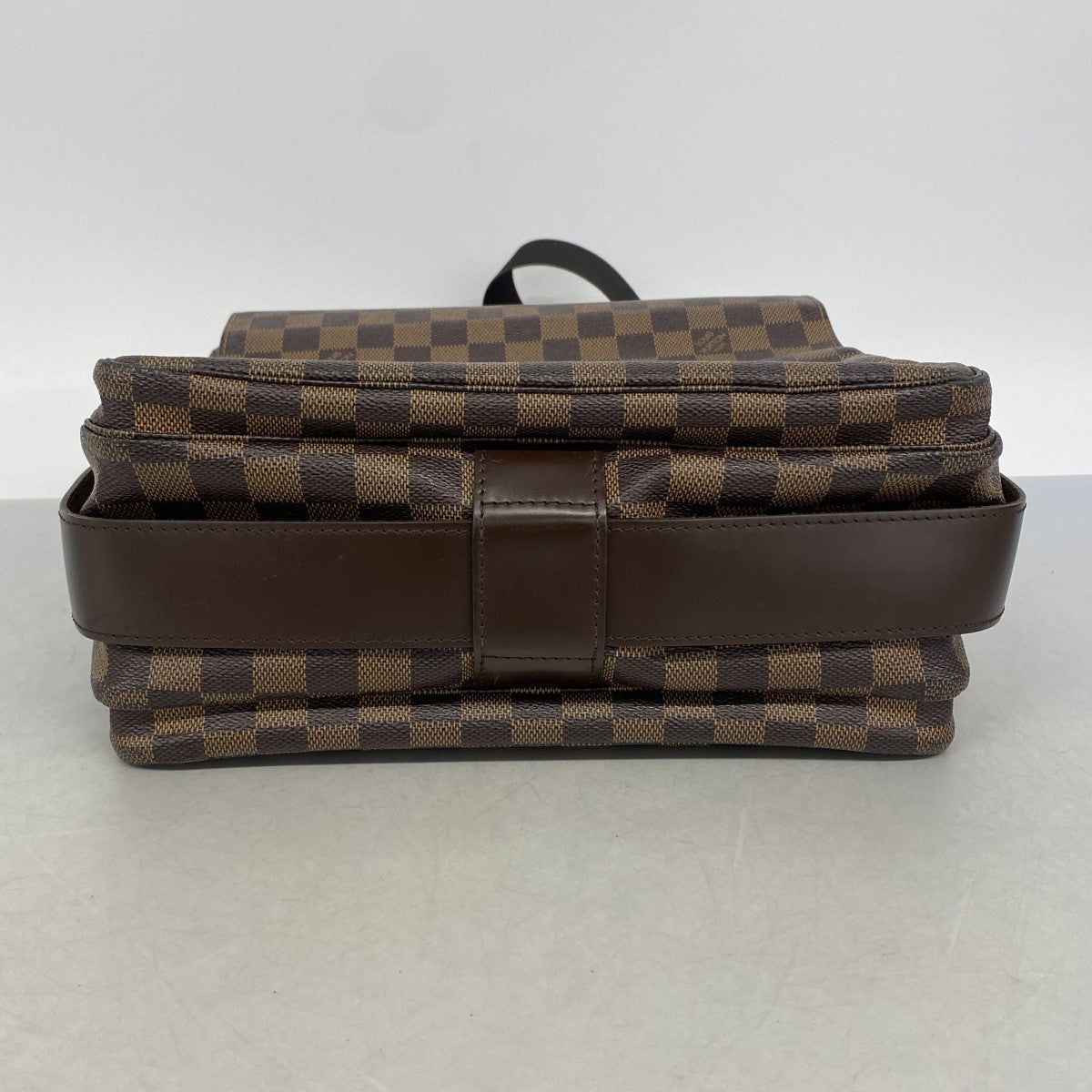 【6gd4102】ルイヴィトン ショルダーバッグ ダミエ ナヴィグリオ N45255 エベヌ【中古】レディース