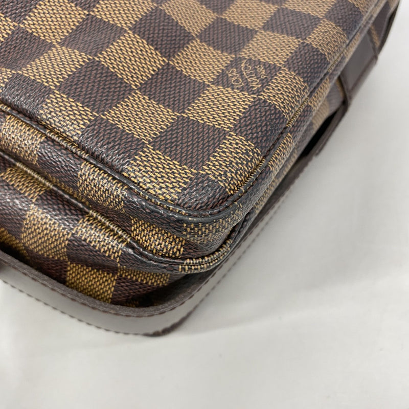 【6gd4102】ルイヴィトン ショルダーバッグ ダミエ ナヴィグリオ N45255 エベヌ【中古】レディース