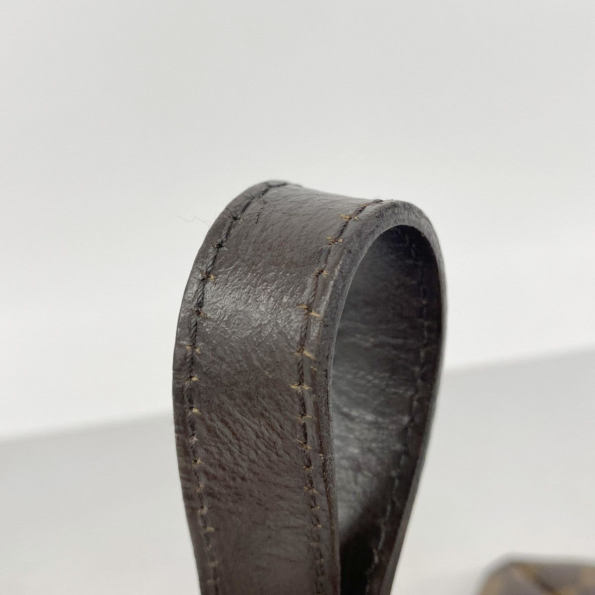 【6gd4103】ルイヴィトン ショルダーバッグ ダミエ ブルームズベリPM N42251 エベヌ【中古】レディース