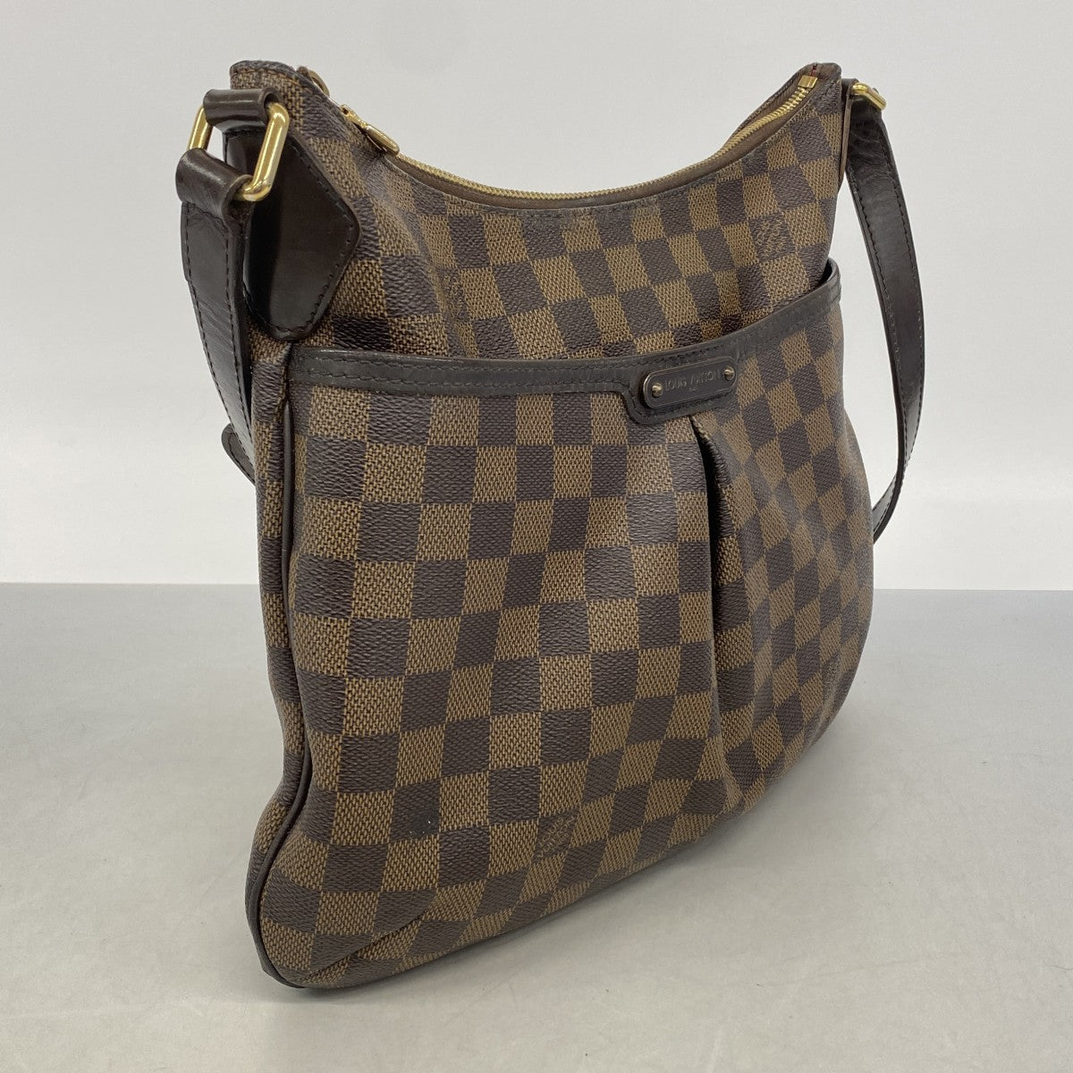 【6gd4103】ルイヴィトン ショルダーバッグ ダミエ ブルームズベリPM N42251 エベヌ【中古】レディース