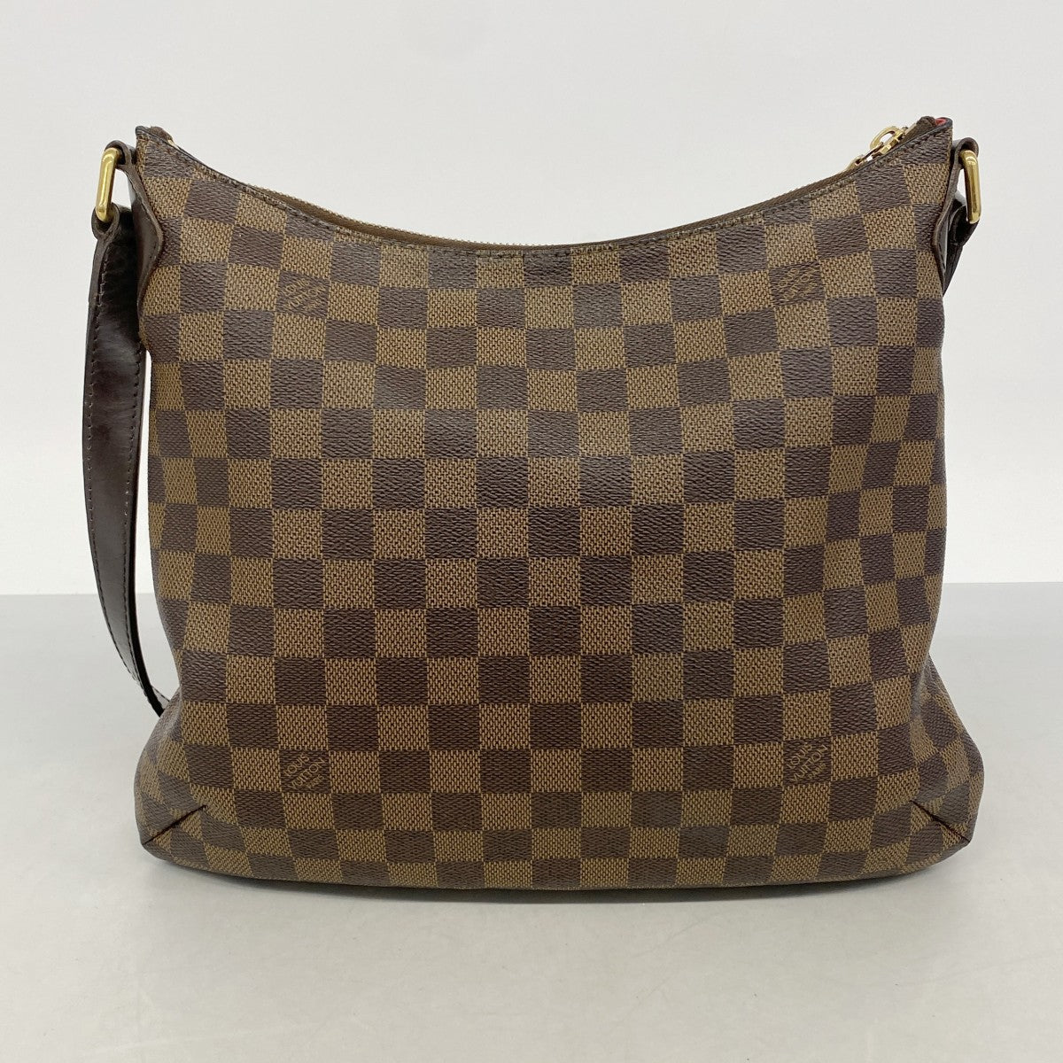 【6gd4103】ルイヴィトン ショルダーバッグ ダミエ ブルームズベリPM N42251 エベヌ【中古】レディース