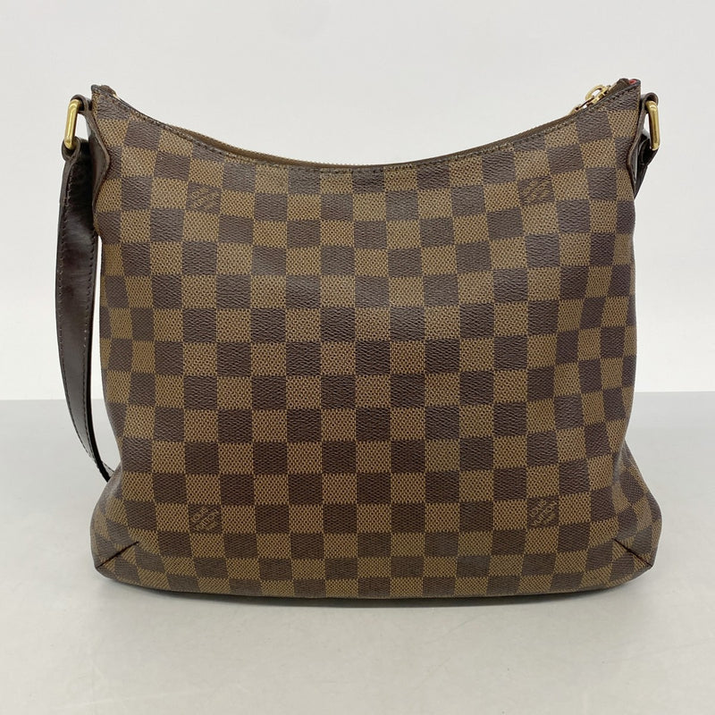 【6gd4103】ルイヴィトン ショルダーバッグ ダミエ ブルームズベリPM N42251 エベヌ【中古】レディース