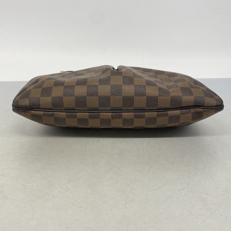 【6gd4103】ルイヴィトン ショルダーバッグ ダミエ ブルームズベリPM N42251 エベヌ【中古】レディース
