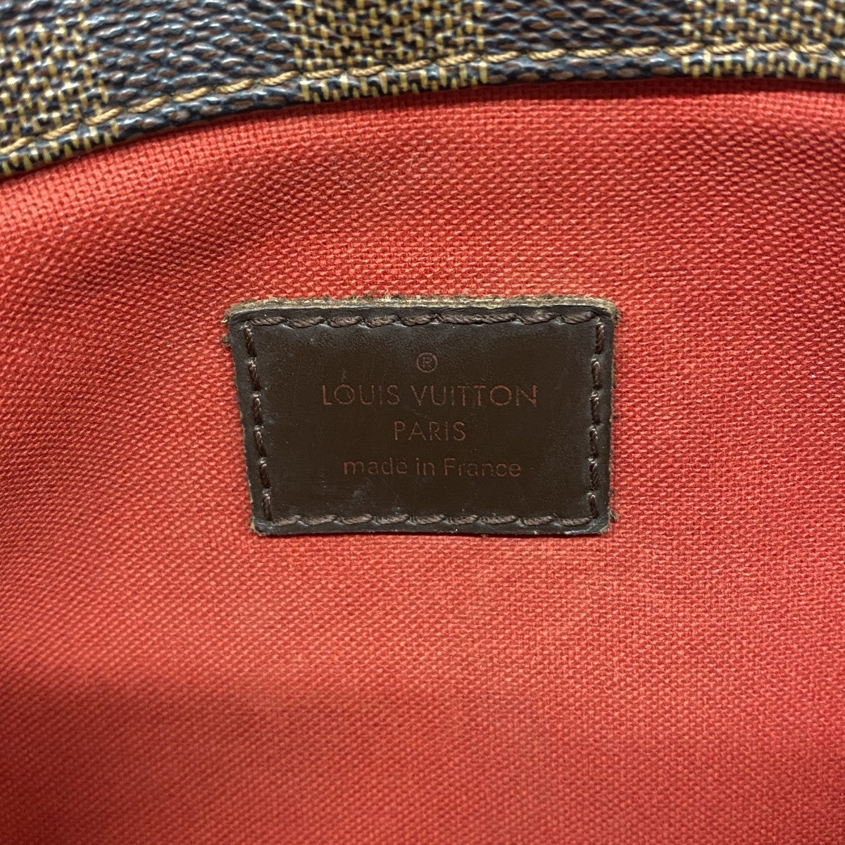 【6gd4103】ルイヴィトン ショルダーバッグ ダミエ ブルームズベリPM N42251 エベヌ【中古】レディース