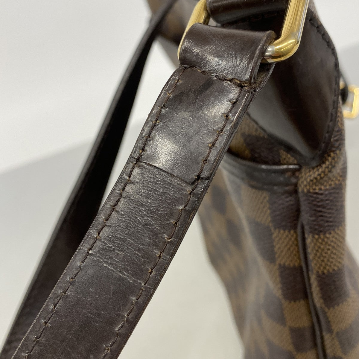 【6gd4103】ルイヴィトン ショルダーバッグ ダミエ ブルームズベリPM N42251 エベヌ【中古】レディース