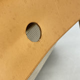 【6gd4111】エルメス ハンドバッグ エールバッグMM トワルGM ナチュラル シルバー金具 □G刻印 2wayバッグ【中古】レディース
