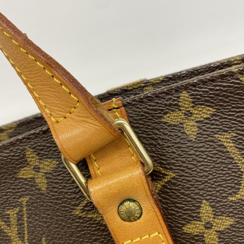 【6gd4112】ルイヴィトン ショルダーバッグ モノグラム サックショッピング M51108 ブラウン【中古】レディース