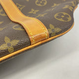 【6gd4112】ルイヴィトン ショルダーバッグ モノグラム サックショッピング M51108 ブラウン【中古】レディース
