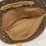 【6gd4112】ルイヴィトン ショルダーバッグ モノグラム サックショッピング M51108 ブラウン【中古】レディース