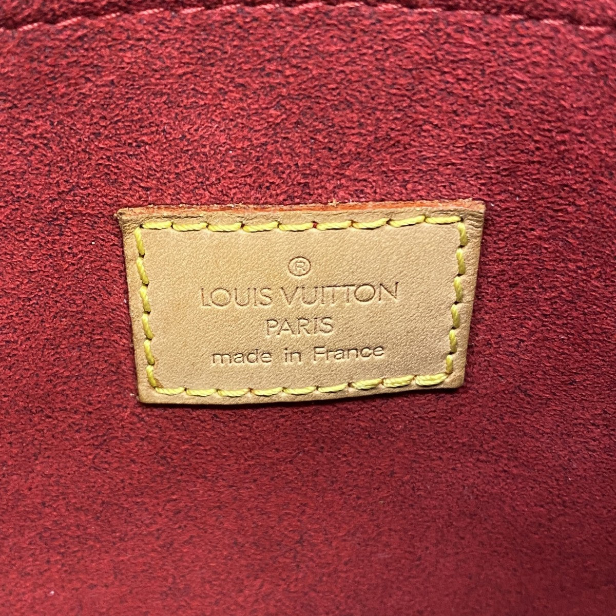 【6gd4113】ルイヴィトン ショルダーバッグ モノグラム クロワッサンMM M51512 ブラウン【中古】レディース