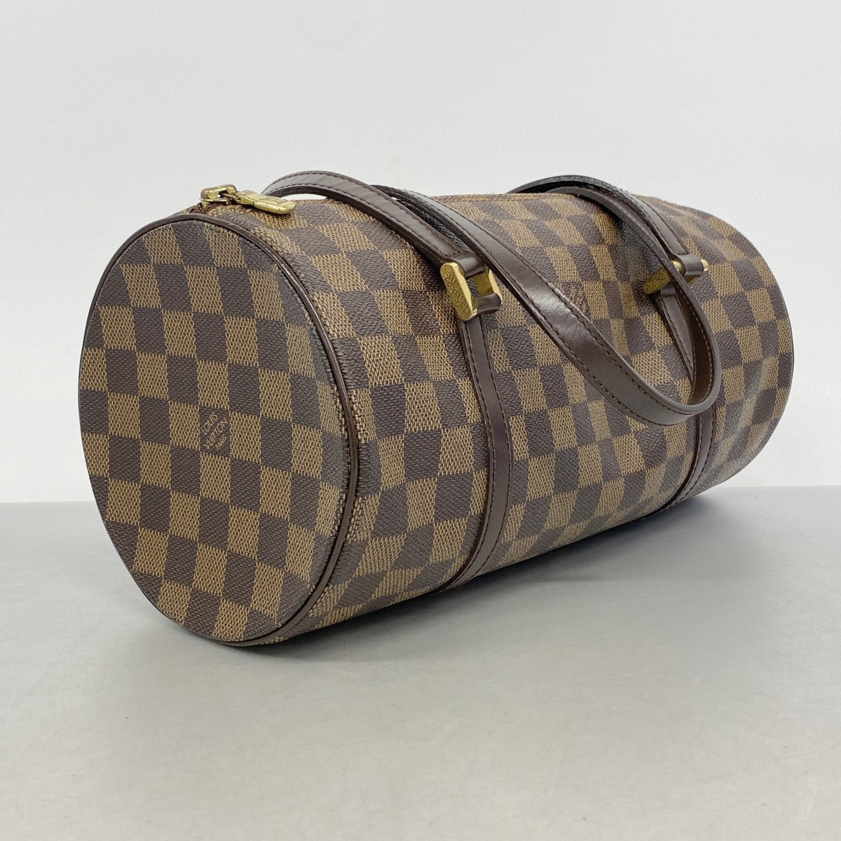 【6gd4114】ルイヴィトン ハンドバッグ ダミエ パピヨン30 N51303 エベヌ【中古】レディース