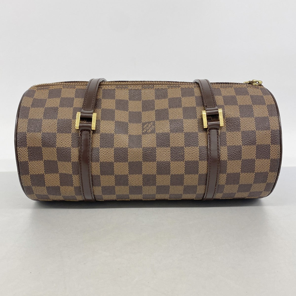 【6gd4114】ルイヴィトン ハンドバッグ ダミエ パピヨン30 N51303 エベヌ【中古】レディース