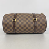 【6gd4114】ルイヴィトン ハンドバッグ ダミエ パピヨン30 N51303 エベヌ【中古】レディース