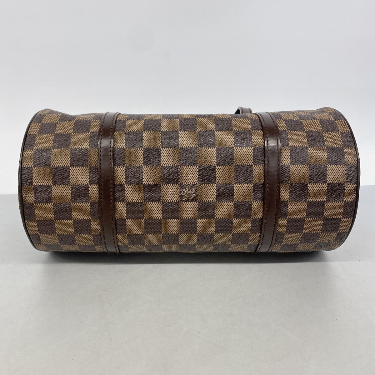 【6gd4114】ルイヴィトン ハンドバッグ ダミエ パピヨン30 N51303 エベヌ【中古】レディース
