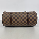【6gd4114】ルイヴィトン ハンドバッグ ダミエ パピヨン30 N51303 エベヌ【中古】レディース
