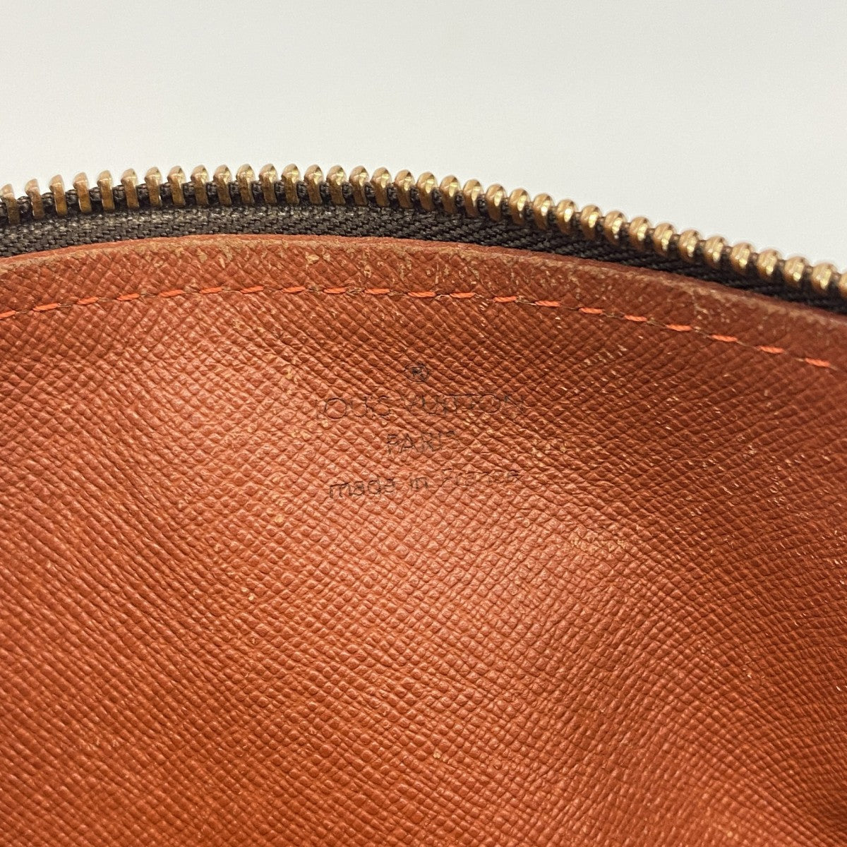 【6gd4114】ルイヴィトン ハンドバッグ ダミエ パピヨン30 N51303 エベヌ【中古】レディース
