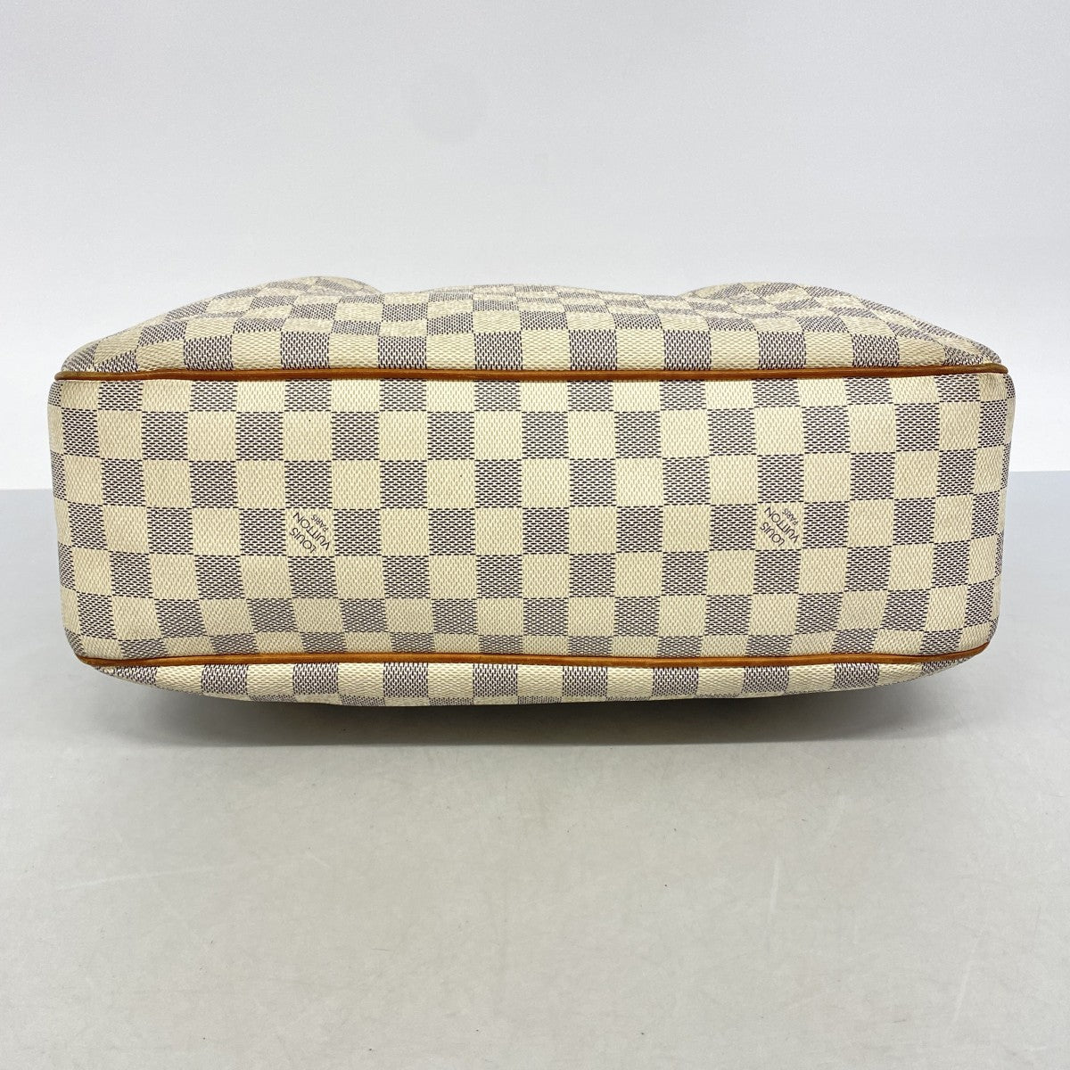 【6gd4115】ルイヴィトン ショルダーバッグ ダミエ・アズール シラクーサMM N41112 ホワイト【中古】レディース