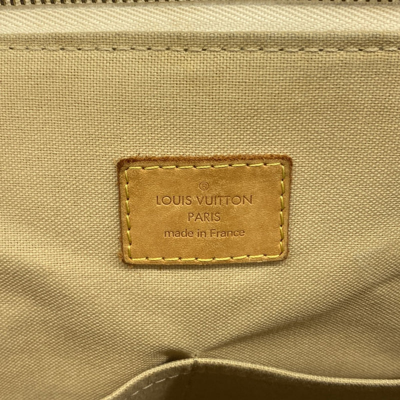 【6gd4115】ルイヴィトン ショルダーバッグ ダミエ・アズール シラクーサMM N41112 ホワイト【中古】レディース
